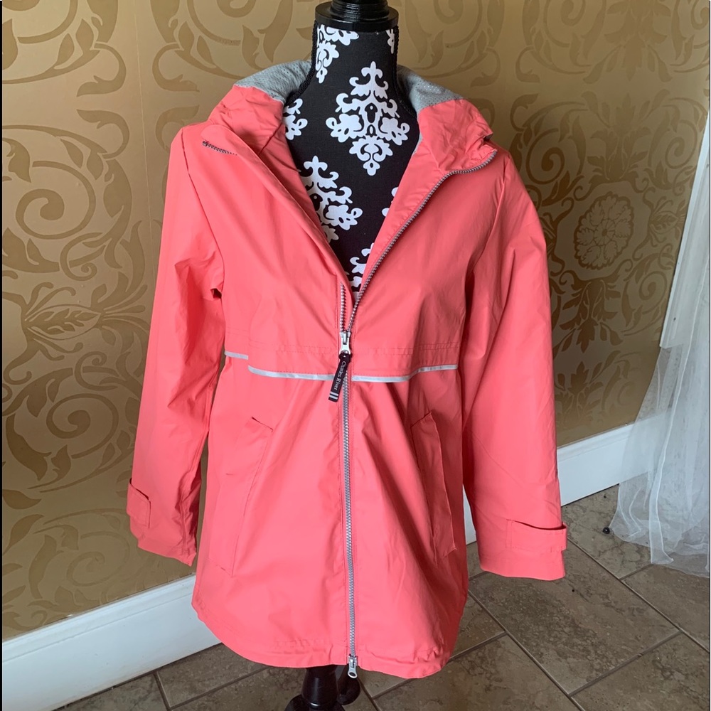 Charles River - Women’s New Englander Rain Jacket